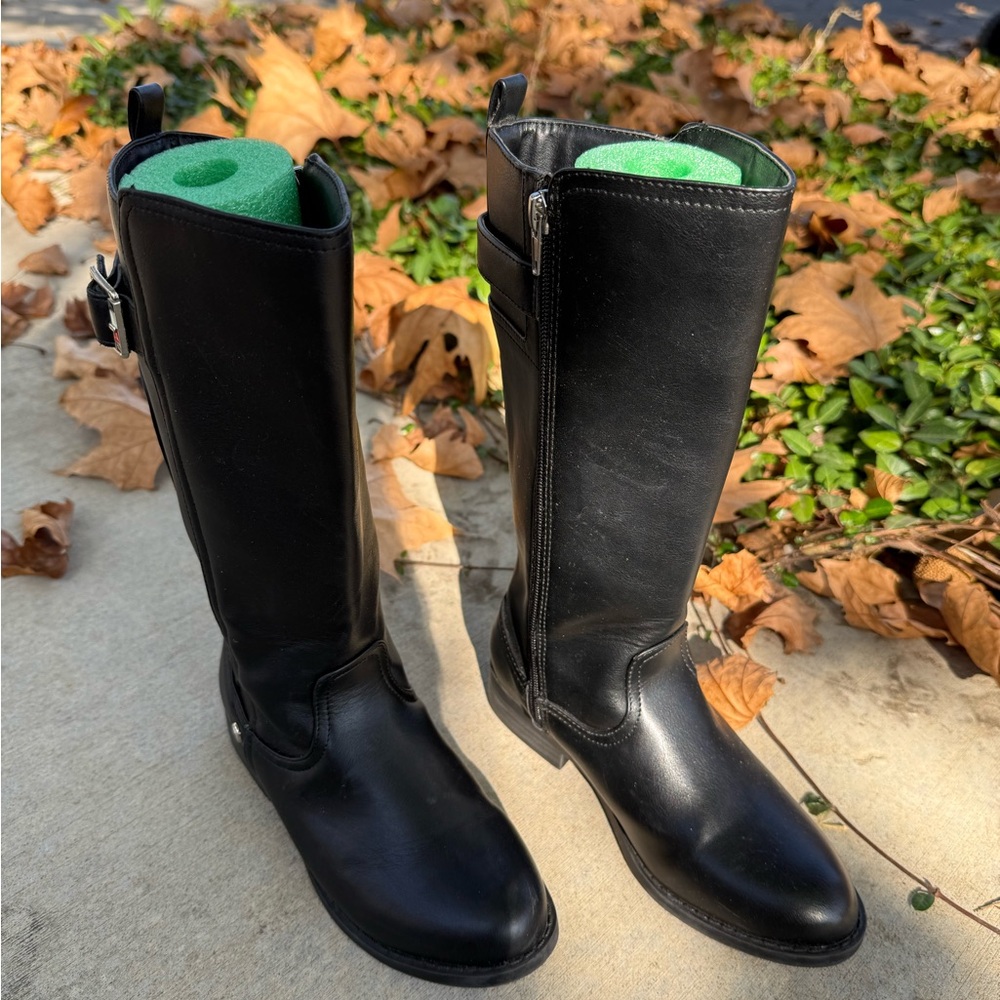 Tommy Hilfiger Black Kids Boots